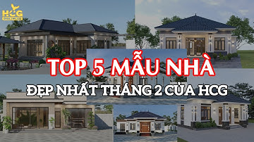 Top 5 Mẫu Nhà Vườn 1 Tầng Mái Nhật Đẹp Nhất – Xu Hướng Thiết Kế 2025