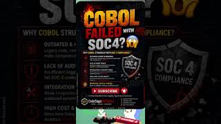 🚨 COBOL Failed with SOC4? 😱#techshorts #motivation #shorts #itjobs #coding