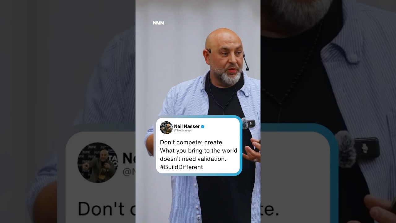 Stop Competing. Start Creating. Here’s Why You’re Wasting Your Potential 