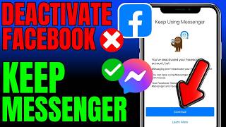 How To Deactivate Your Facebook Account But Keep Messenger (Very Easy) screenshot 4