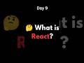 React  explained in 25 seconds (Every developer must know)