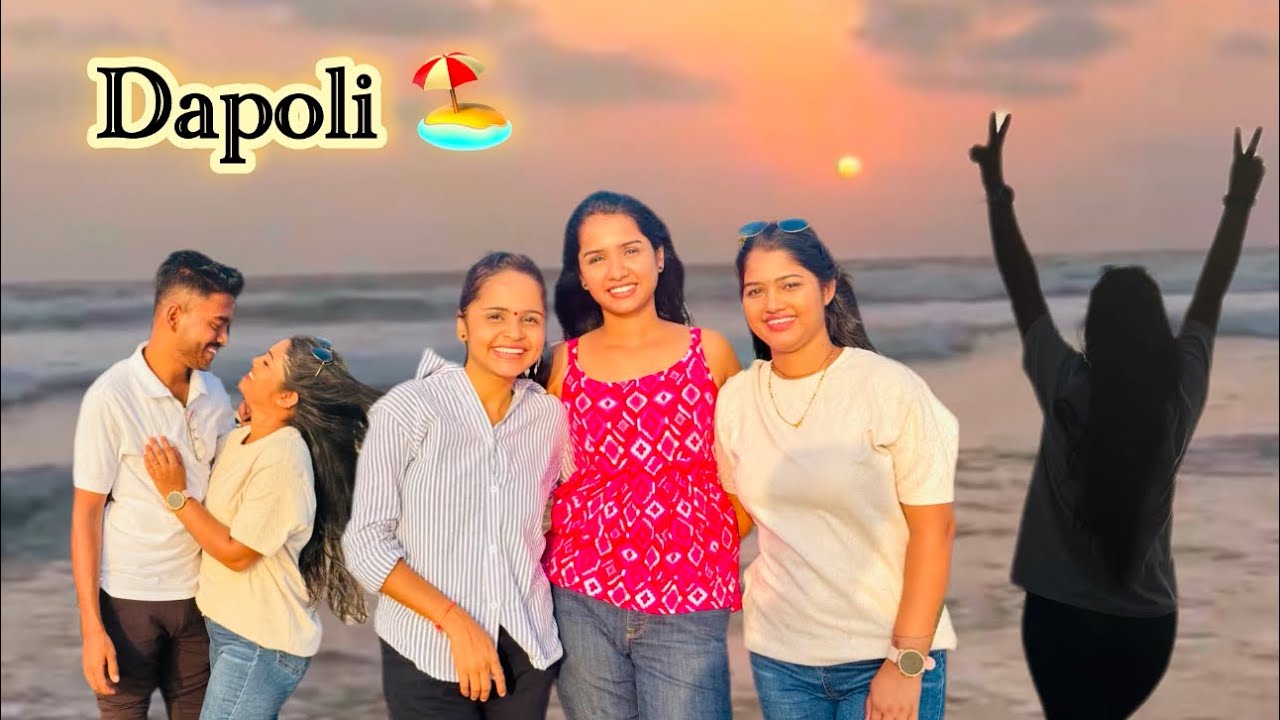 Dapoli beach | dapoli harnai beach | Dapoli beach visit ❤️🌊
