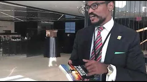 Sreedhar Bevara, in talk with Authors Kathleen Tho...