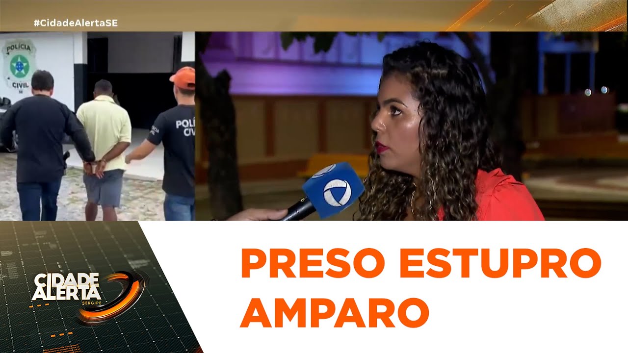 Preso homem que estuprou jovem de 23 anos - CA