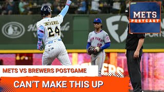 METS POSTCAST: Mets BLOW 5 Run Lead; Losing Streak RISES To SEVEN