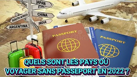 Quel pays du Maghreb sans passeport