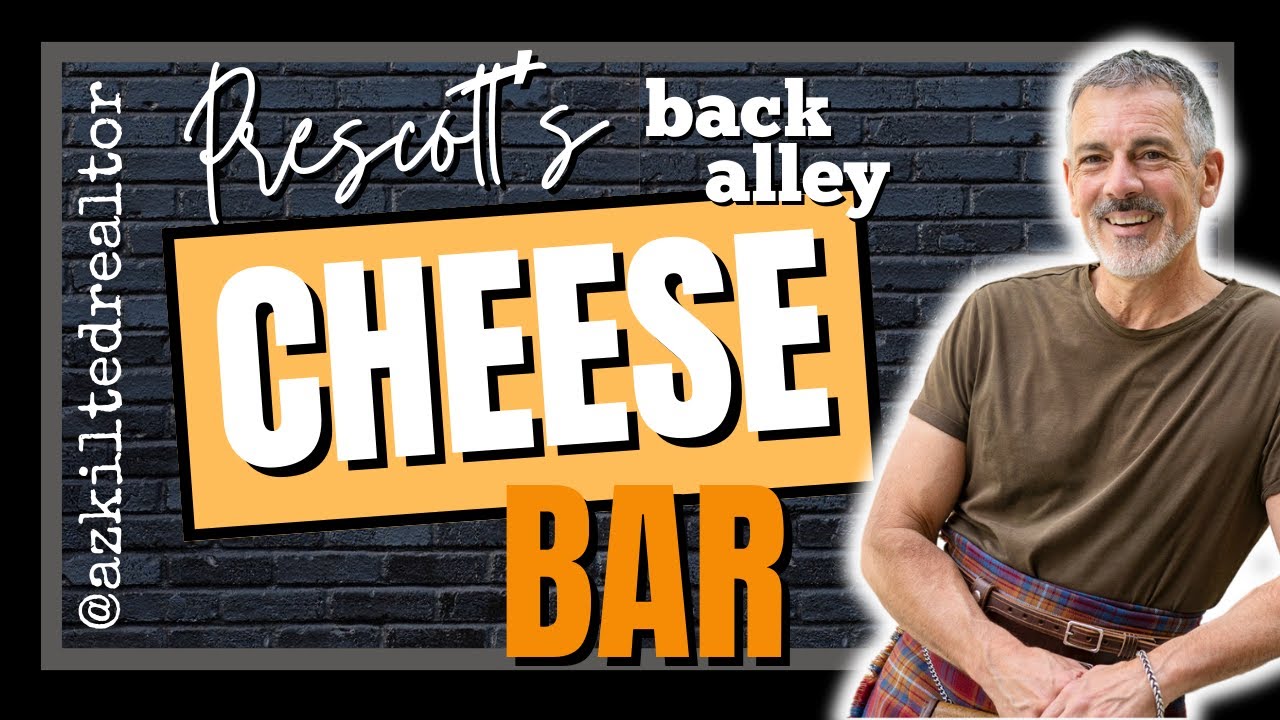 Prescott AZ Specialty Shops Back Alley Cheese Bar YouTube