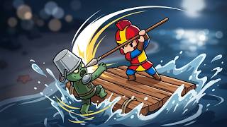 [Beach Defense: Zombie Invasion] Survival Record of a Raft Defender screenshot 4