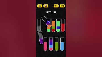 Water Sort Puzzle Game Level 232