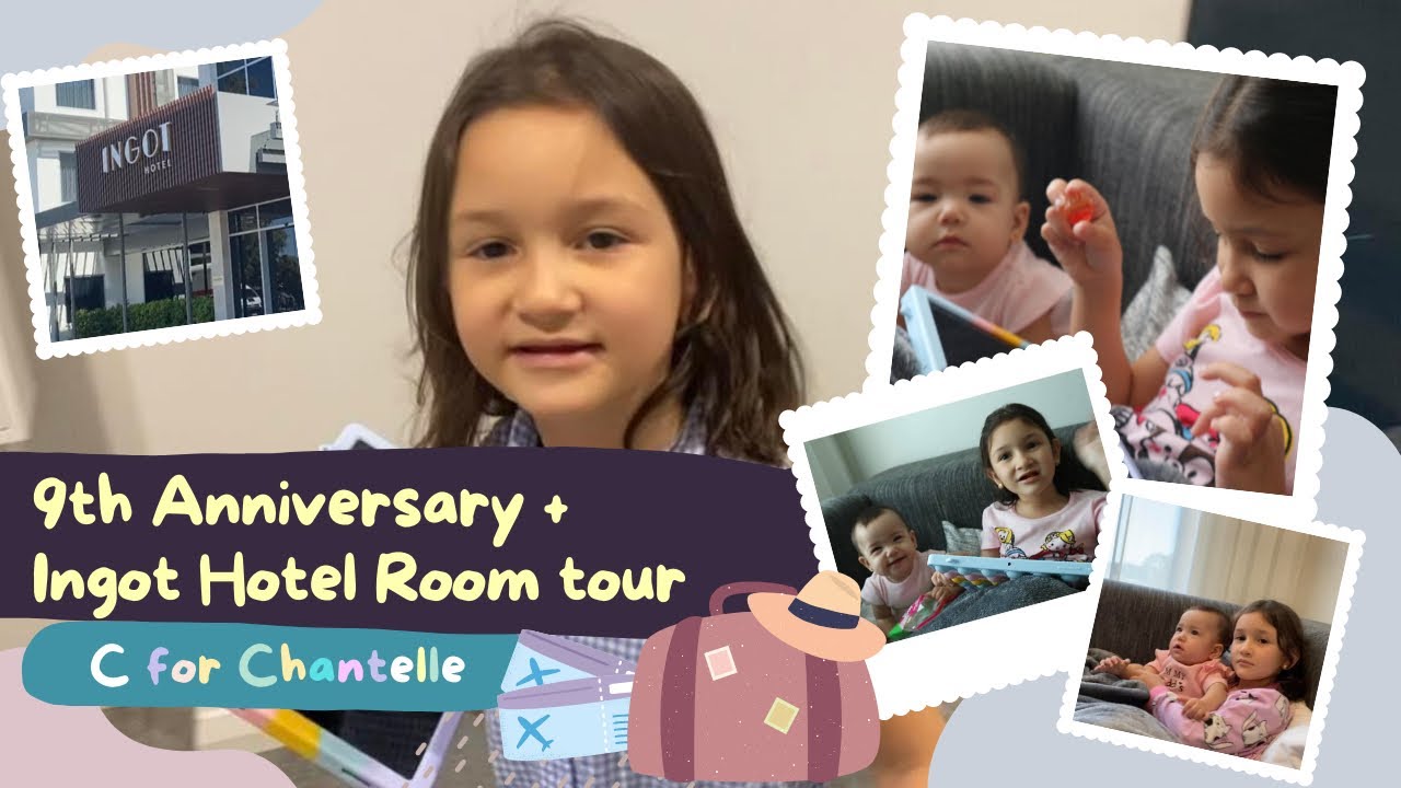9th Wedding Anniversary + Ingot Hotel Room tour