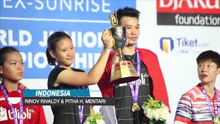 Badminton WJC 2017 - Episode 19