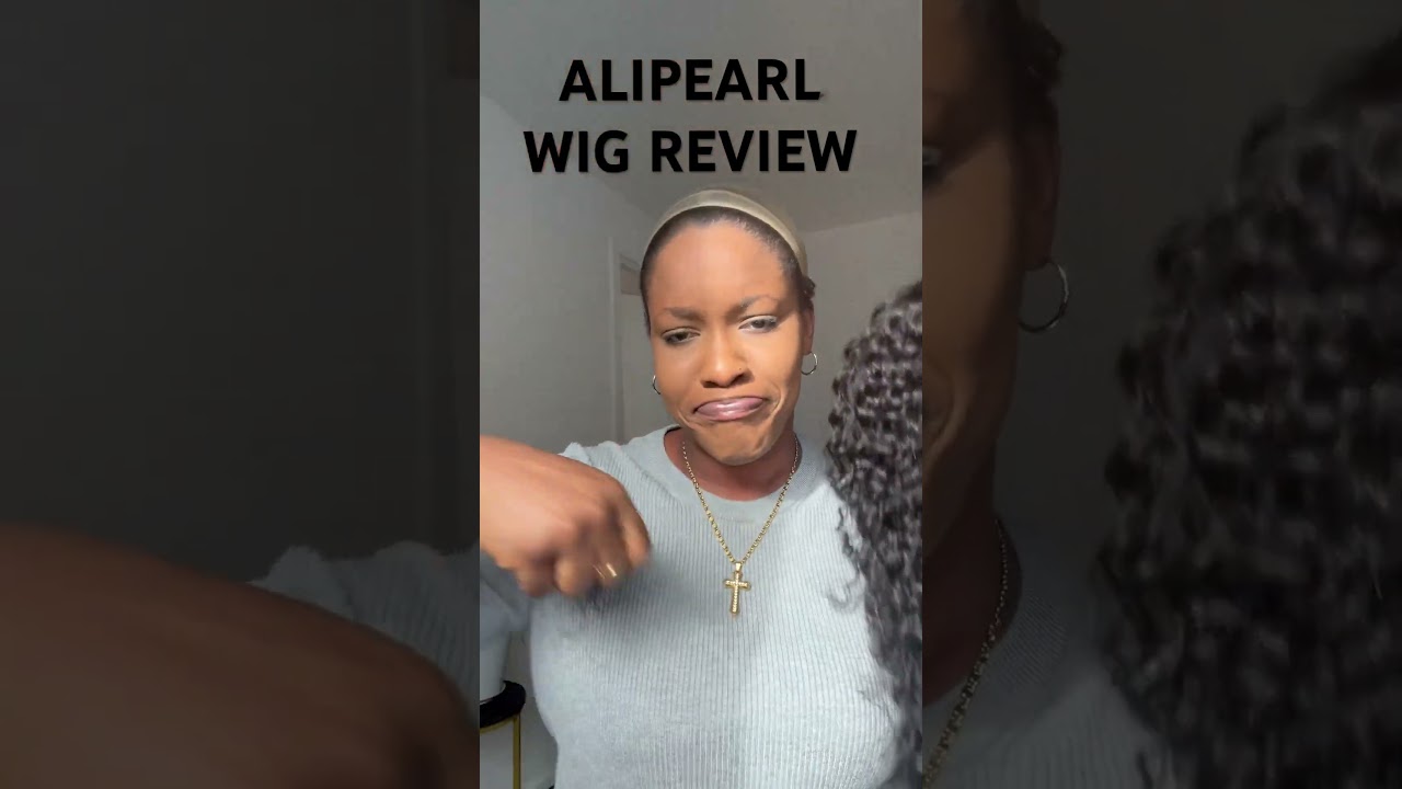 Watch full honest review. Alipearl deep wave wig 