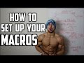 Nutrition 101: Macronutrient Set Up Guide (5 Minutes or Less)