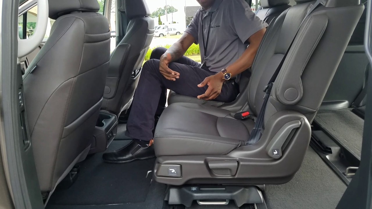 2018 Odyssey Touring