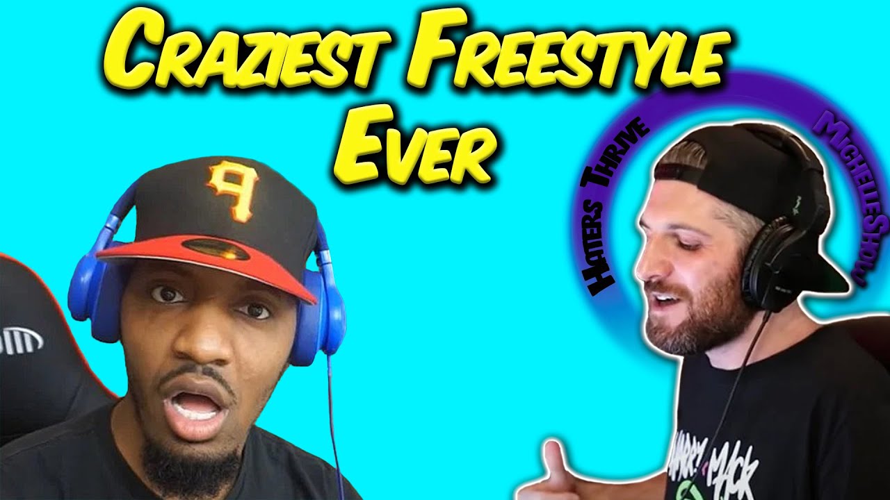 Harry Mack Turned Me Into NoLifeShaq...  Omegle Bars 21 Reaction