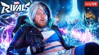🔴LIVE - TIMTHETATMAN TOP 500 MARVEL RIVALS GRIND