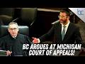 Brother Counsel Argues at The Michigan Court of Appeals!