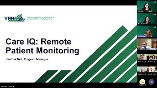 VHHA Foundation Webinar on Rural Health Transformation Funding for GME, Remote Monitoring