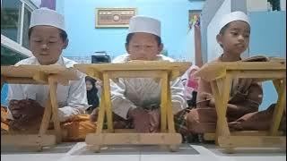 Pembelajaran Al Quran Metode Jibril (tahap akhir)