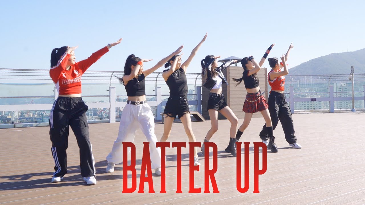 Baby Monster(베이비몬스터) - Batter Upㅣ아이돌지망생 뮤닥터 부산점 초급반(Green) l 부산오디션학원