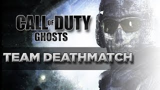 Call of Duty: Ghosts Gameplay - Team Deathmatch on Warhawk - W/Commentary