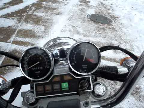 1985 Honda Shadow 1100 - YouTube