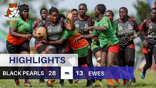 Highlights: Black Pearls vs Ewes | 2026 Uganda Women's Rugby Premiership - Match Day One