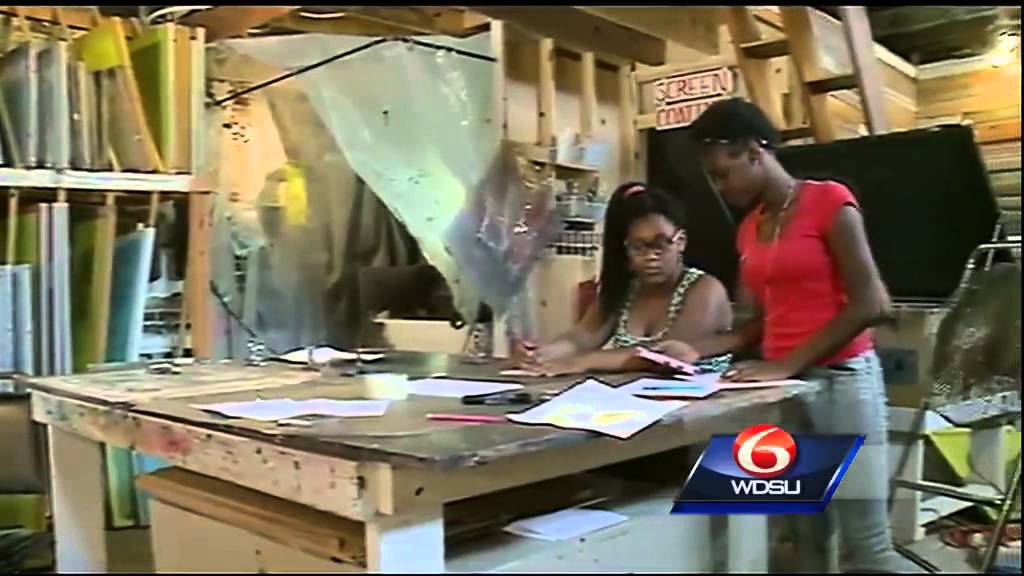 Local woman making a difference one print at a time