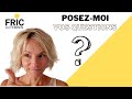 Découvrez fric au féminin et posez-moi vos questions