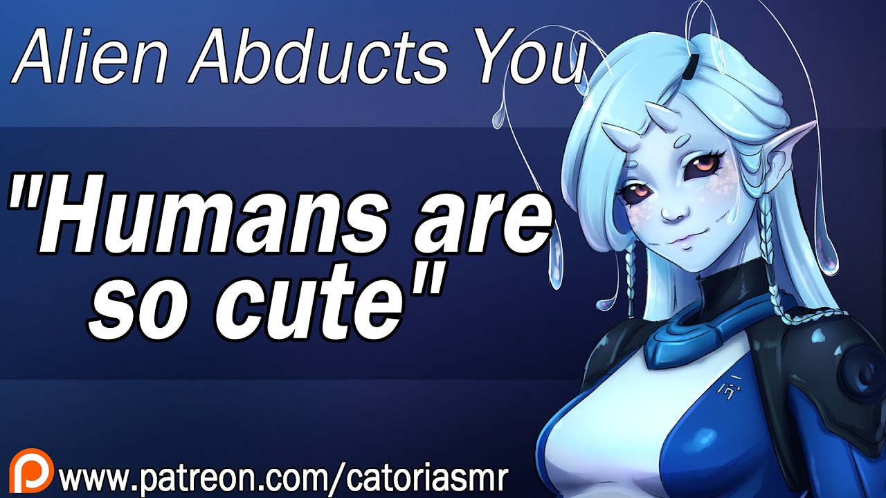 Cute Alien Girl Observes You "Humans are so cute" [ASMR Roleplay] [Alien Abduction]