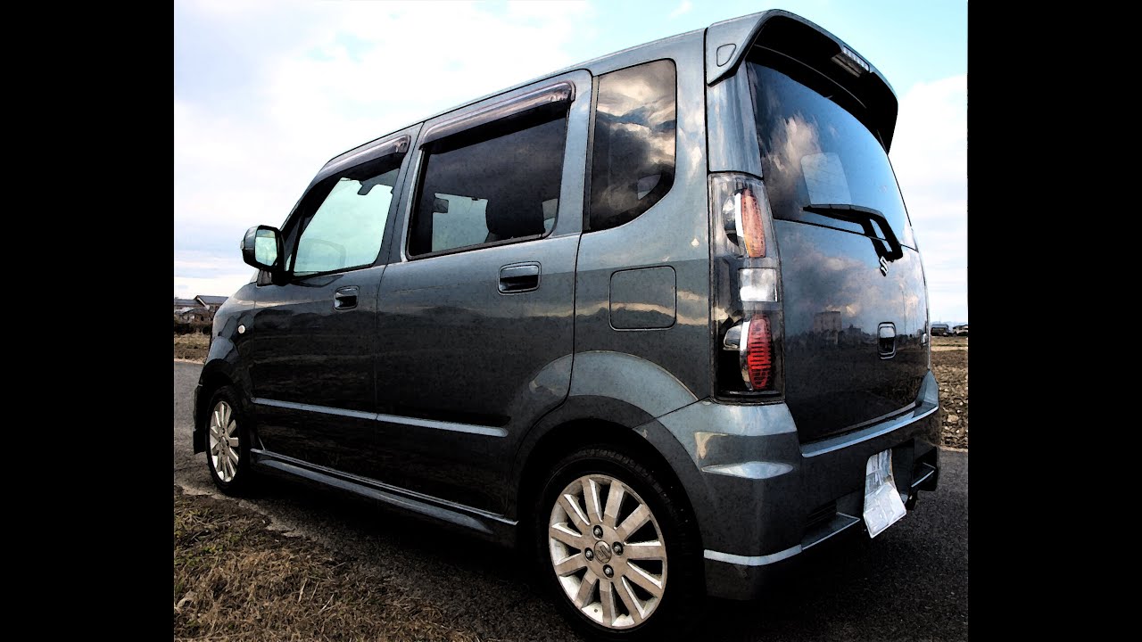 ワゴンr Rrターボの走りのフィールは最高 Youtube