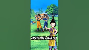 Does ChiChi LIKE Vegeta? #dragonball #dbz  #goku