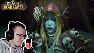 Legion - Horde Broken Shore Cinematic - Reaction