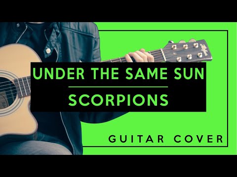 Intro Legend ‼️ Under The Same Sun - Scorpion (Intro Guitar Tab) #short #scorpion #underthesamesun