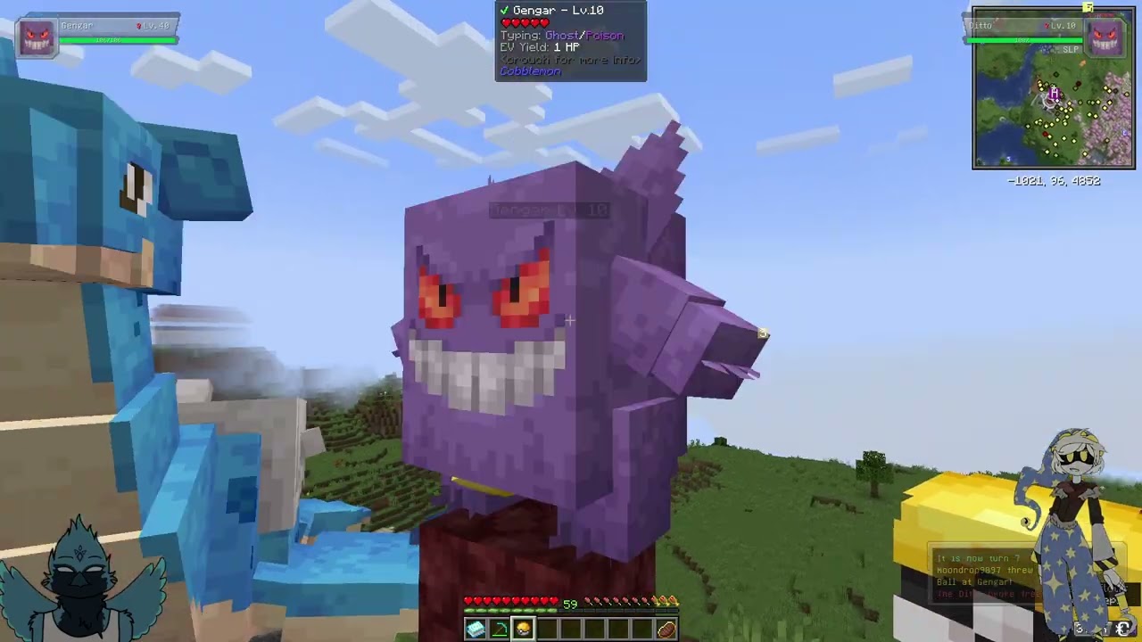 Capturing Our First Mythical! Cobblemon Part 6 with IcePhoenix