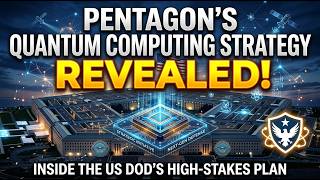 Pentagon's Quantum Computing Strategy Revealed | The Future of Military Technology