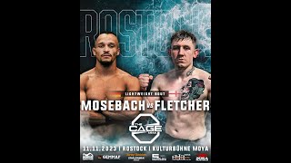 Mein 2. MMA-Kampf! Mosebach vs. Fletcher