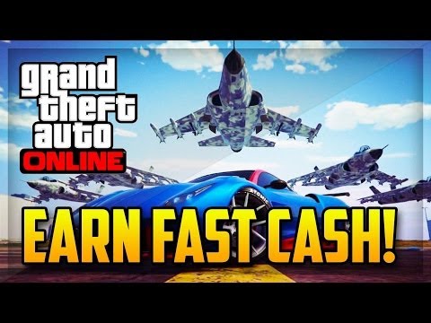 GTA 5 Online! - Best Ways To Make Money Quick And Easy Online! [GTA 5