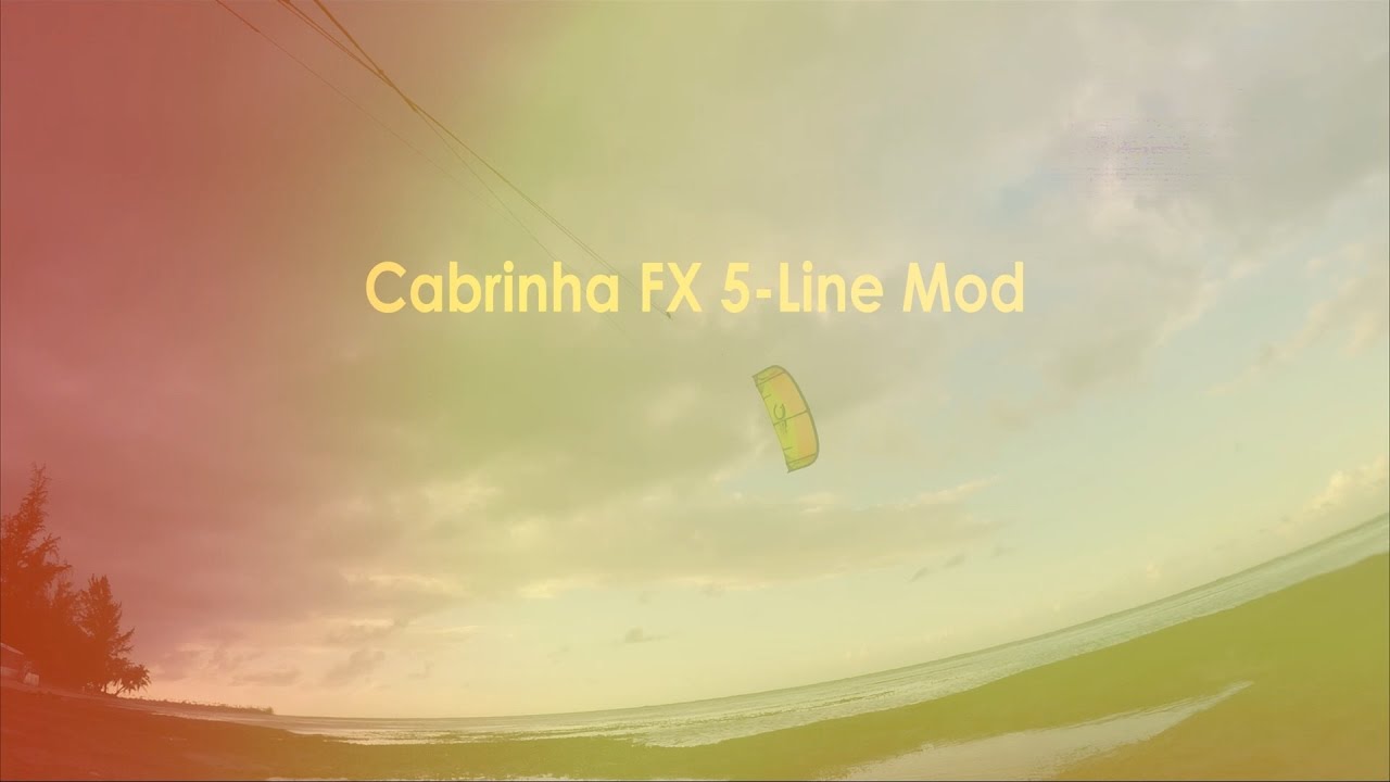 Cabrinha FX 5-line Mod