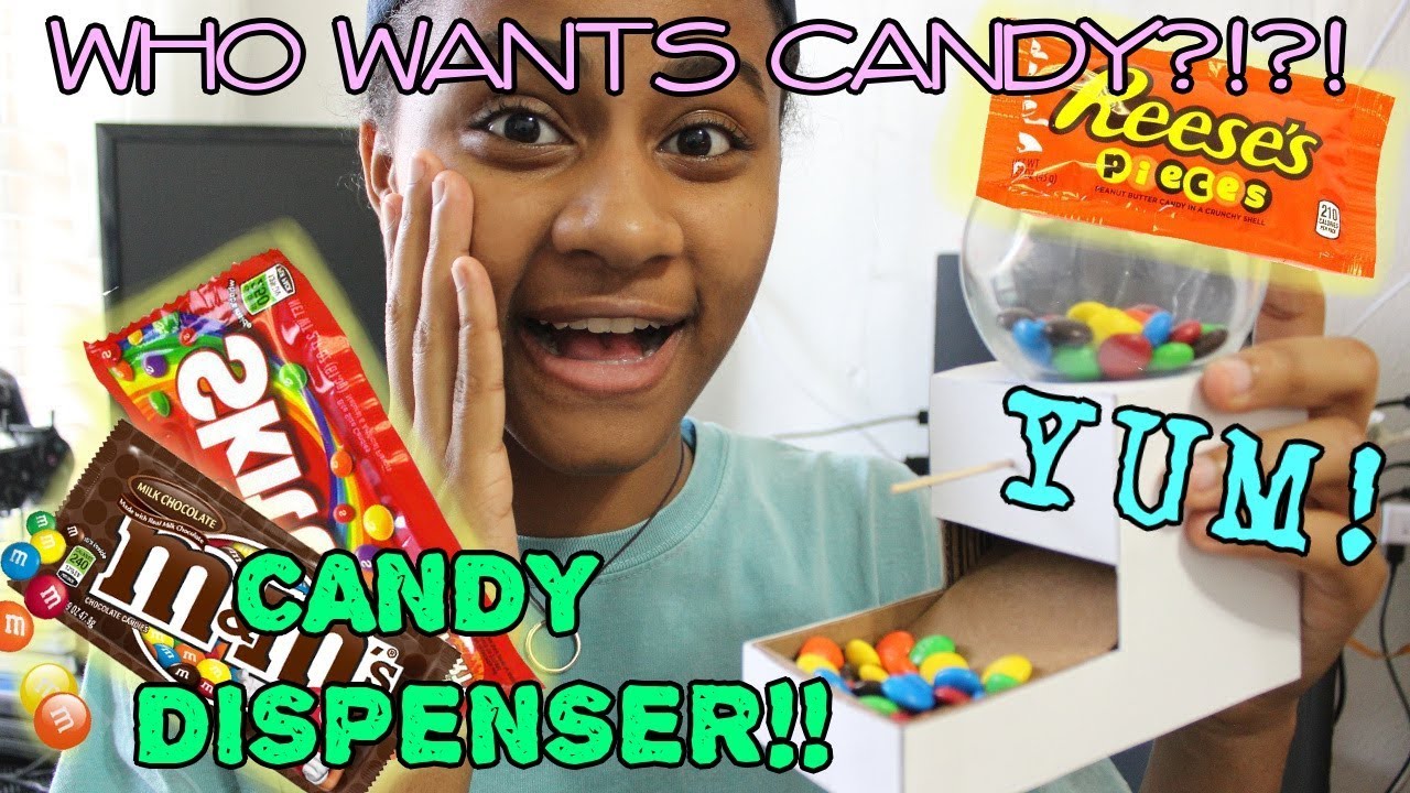 Let's Get Creative Candy Dispenser YouTube