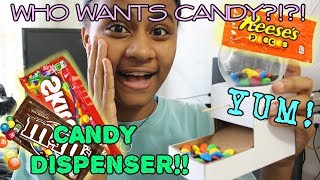 Let's Get Creative || Candy Dispenser