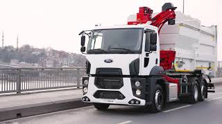 Ford Trucks 2633 Dümenlenebilir Arka Aks & 9 İleri Otomatik Şanzıman Ürün Tanıtımı