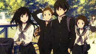 Hyouka - Passenger - Let Her Go [AMV]