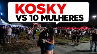 KOSKY VS 10 MULHERES (KOSKY PRIME NAS BALADAS UNIVERSITÁRIAS).