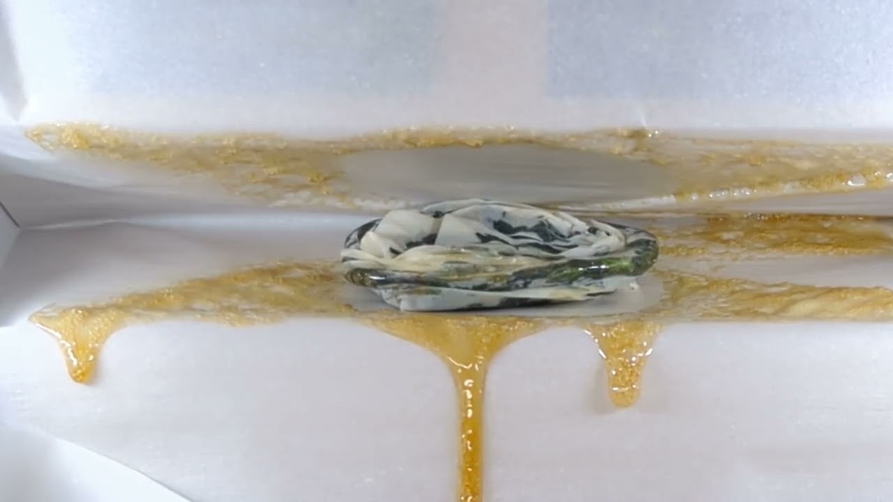 Twisted Cookies (auto) pressed for a patient/grower on my 20ton Tank rosin press. NFSOT