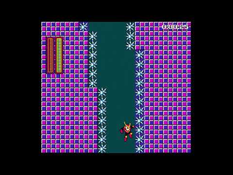 Mega Man Maker Aura Mod MM4 Voyage Dive Man Custom Characters Set 1 