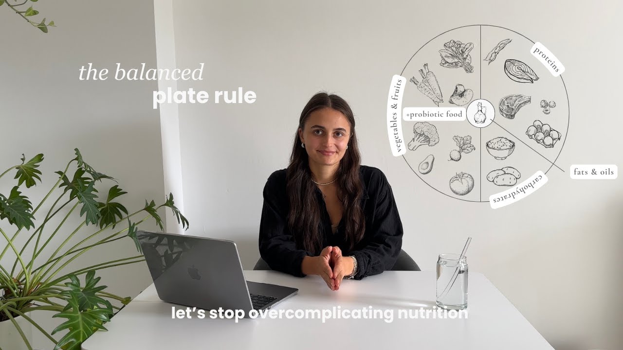 The Balanced Plate Rule: Healthy Meals Made Simple