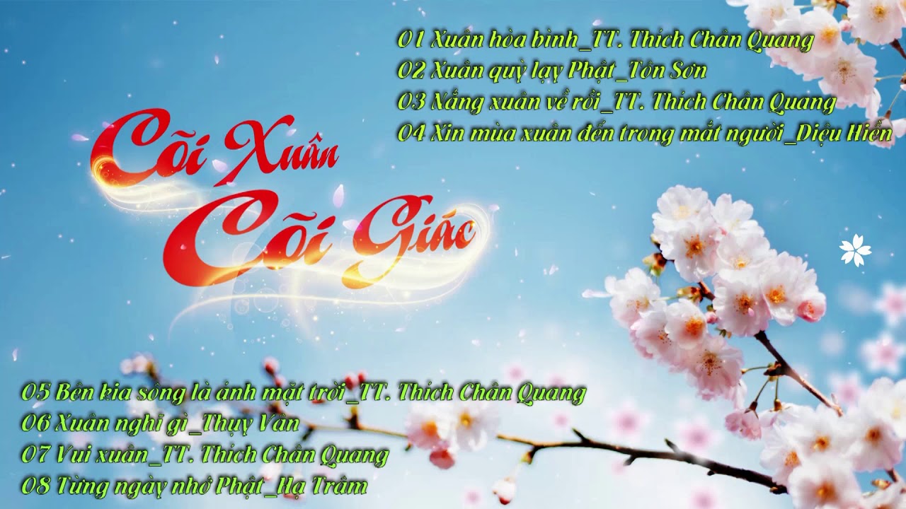 Nhạc xuân tổng hợp -  Chân Quang