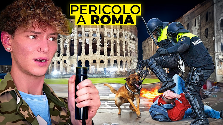 Notte nei quartieri più PERICOLOSI di Roma...