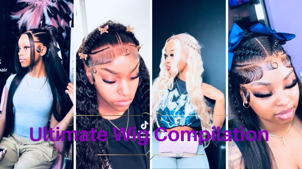 ULTIMATE WIG COMPILATION | LovelyNatural 
